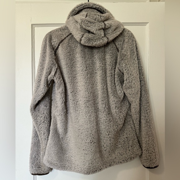 Kuhl Flight Jacket Fleece with Stowaway Hood - Stone - Picture 2 of 3